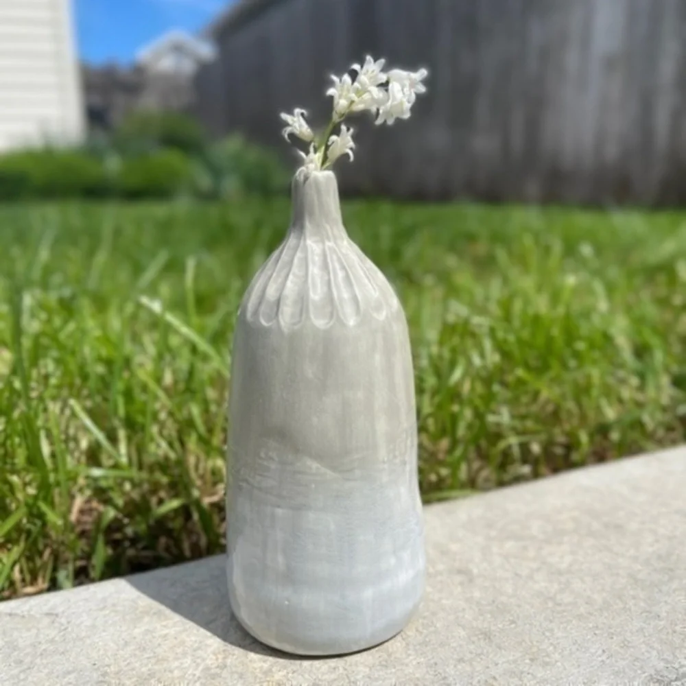 Handmade Ceramic Bud Vase